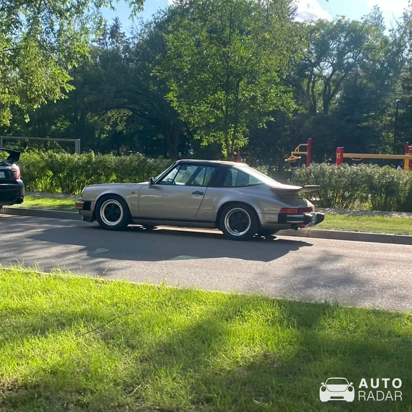 Porsche 911 Targa spotted in Saskatoon