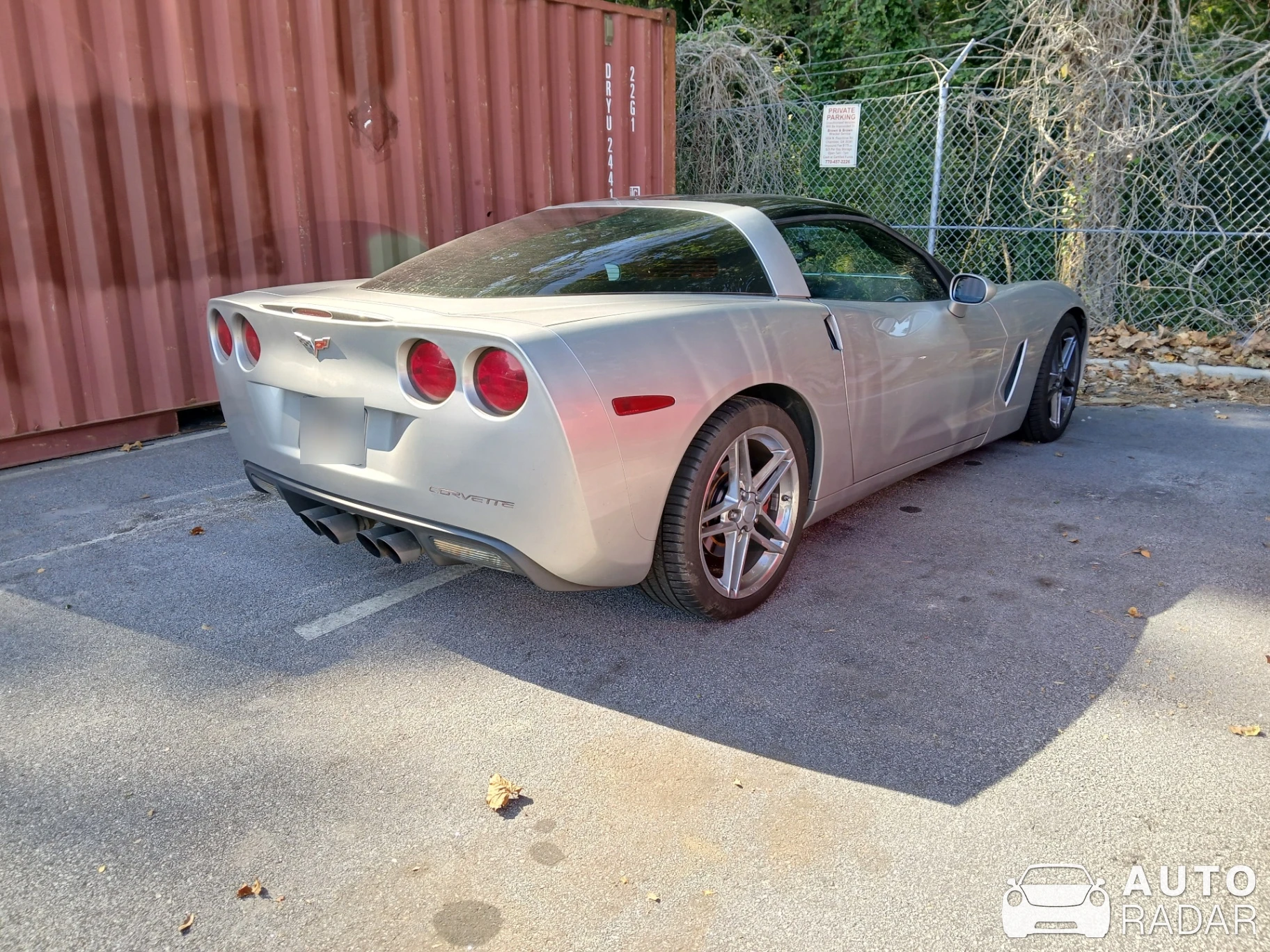 Chevrolet Corvette C6 spotted in Atlanta, United States