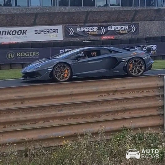 Lamborghini Aventador LP770-4 SVJ spotted in Leicestershire, United Kingdom