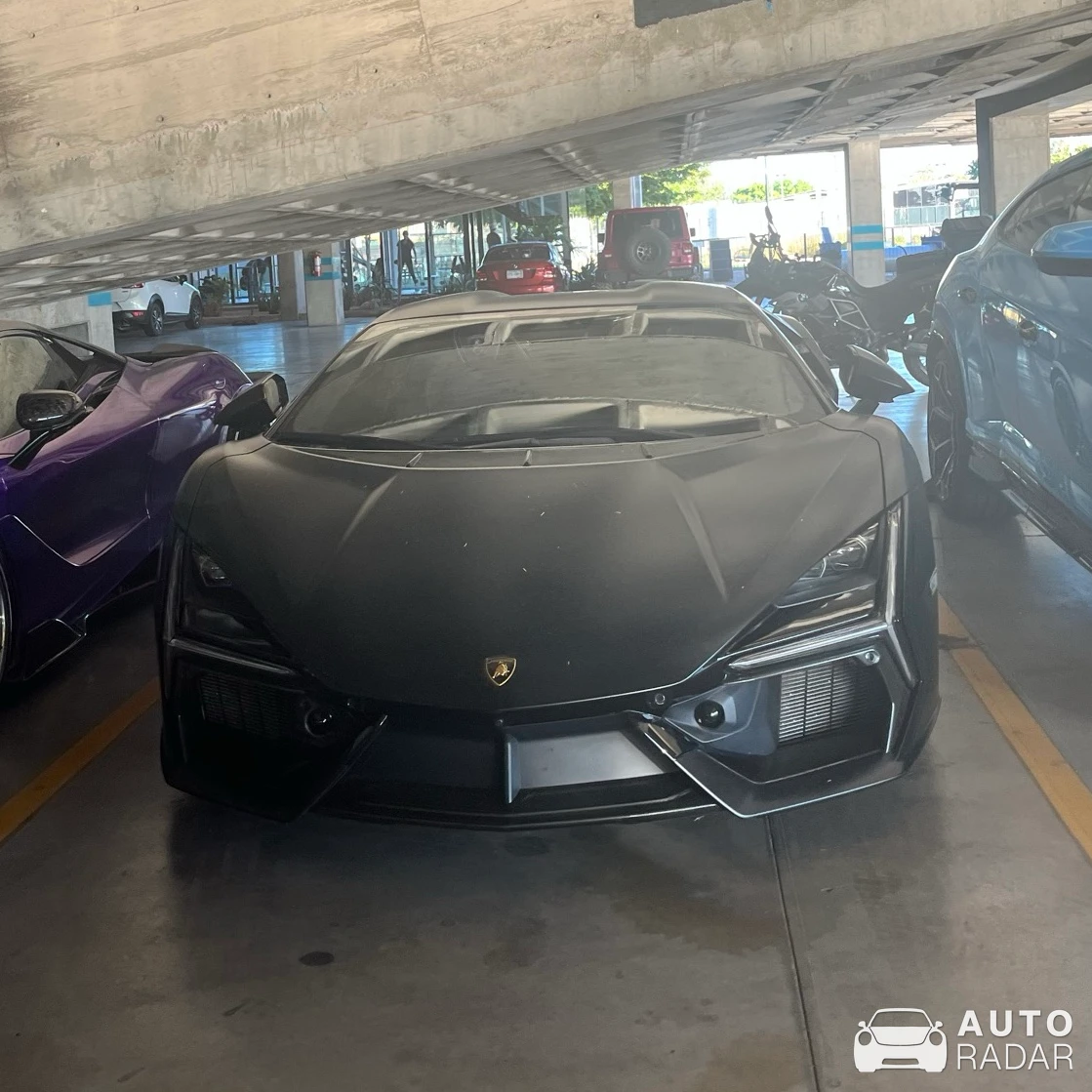 Lamborghini Revuelto spotted in Hermosillo, Mexico