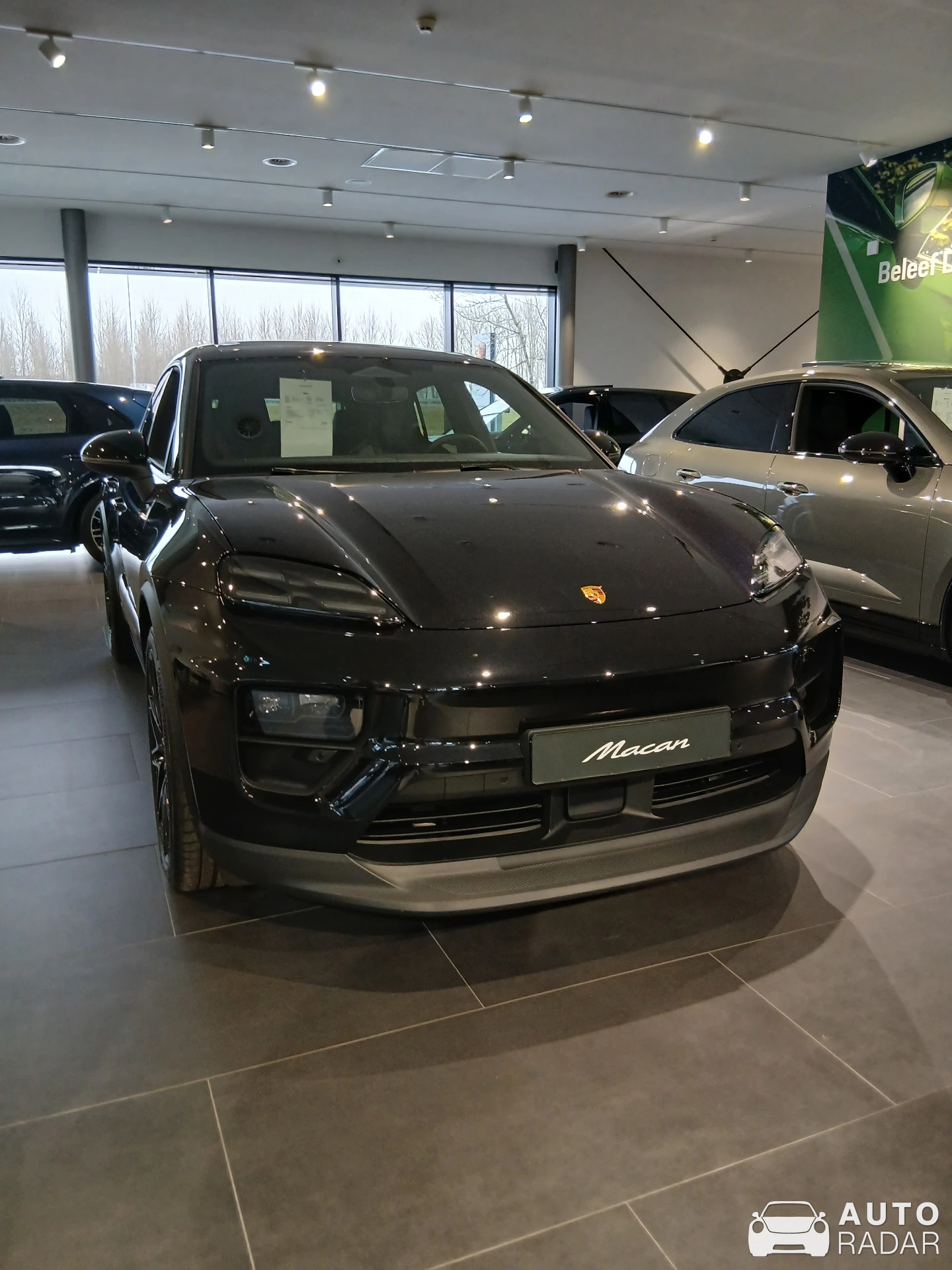 Porsche Macan EV 4S spotted in Deventer
