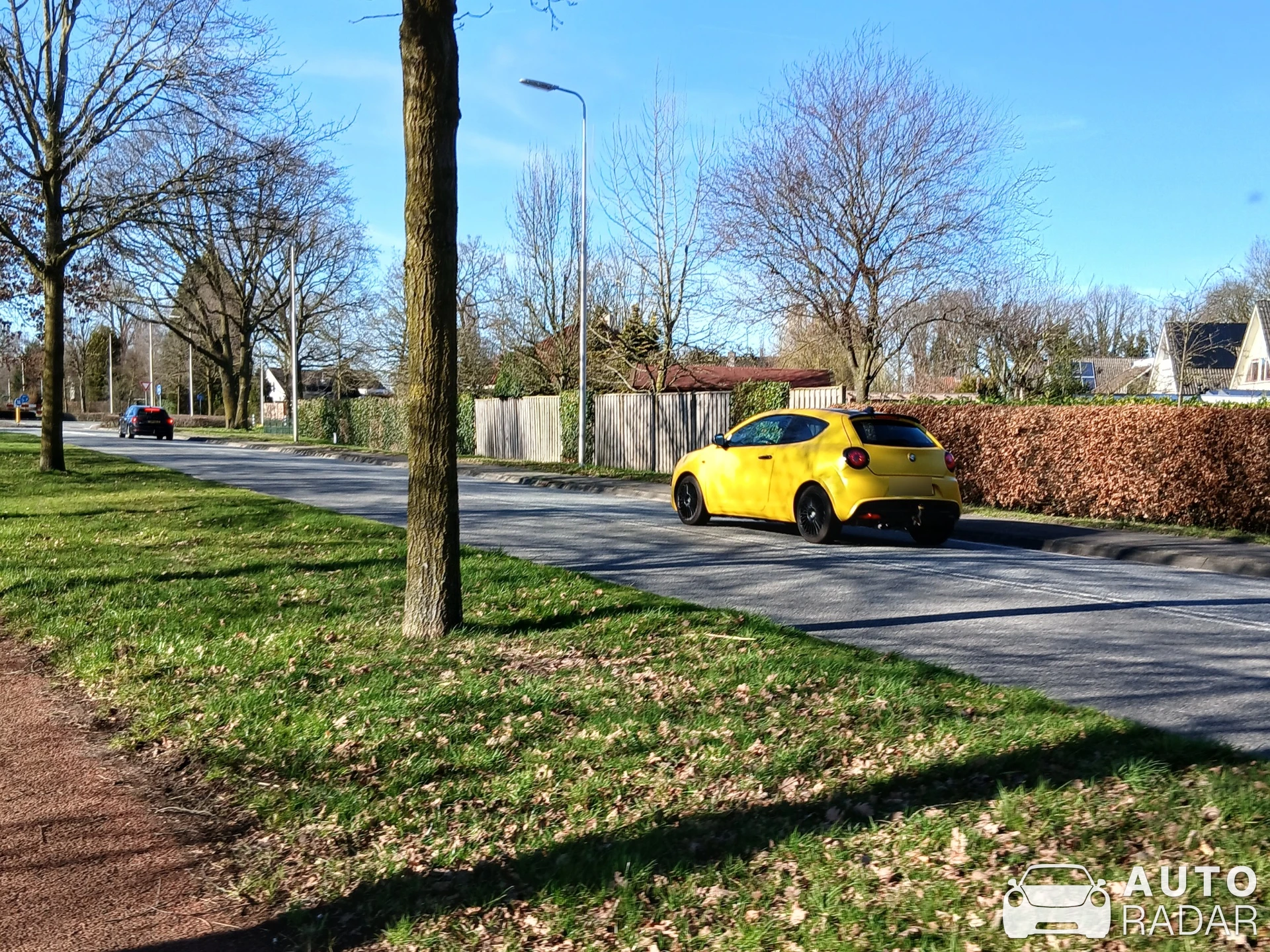Alfa Romeo MiTo Quadrifoglio spotted in Ruurlo