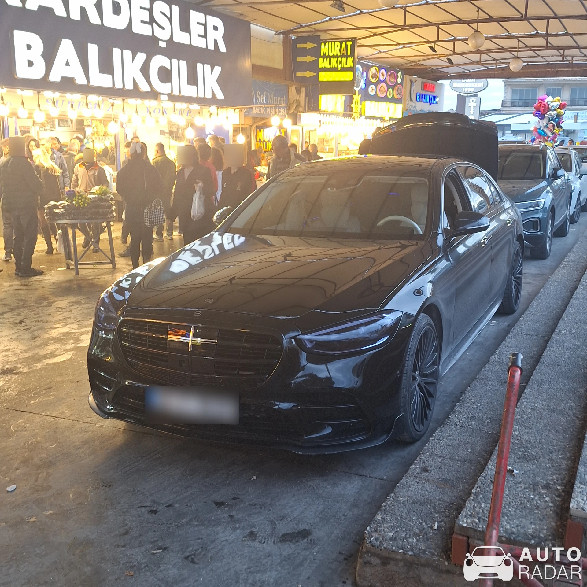 Mercedes-AMG S 63 E-Performance W223 spotted in Güzelbahçe, Türkiye