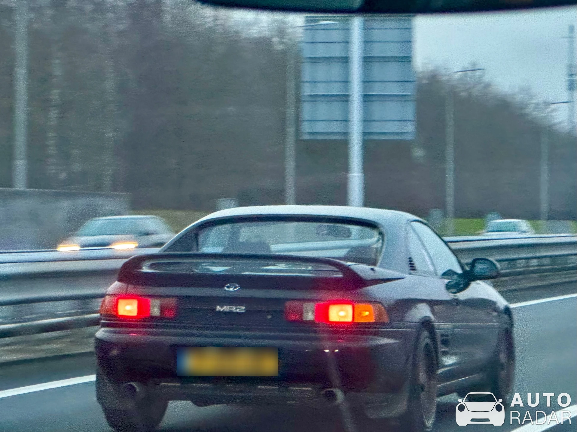 Toyota MR2 G-Limited W20 spotted in Best