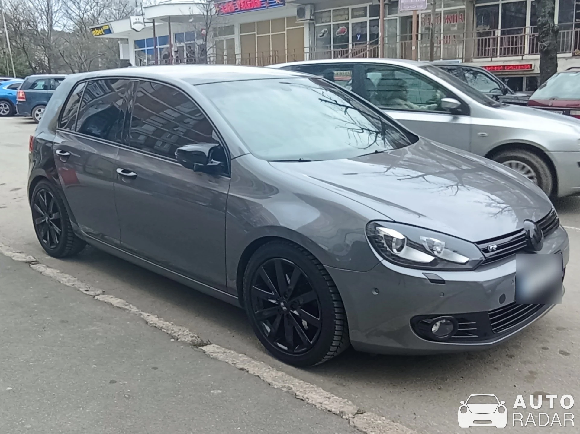 Volkswagen Golf R MkVII spotted in Русе, България