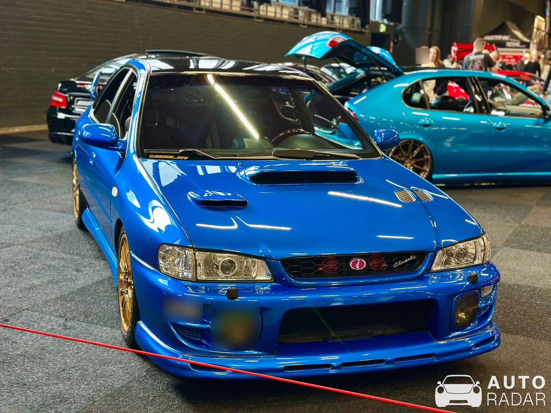 Subaru Impreza Type RA spotted in Rotterdam