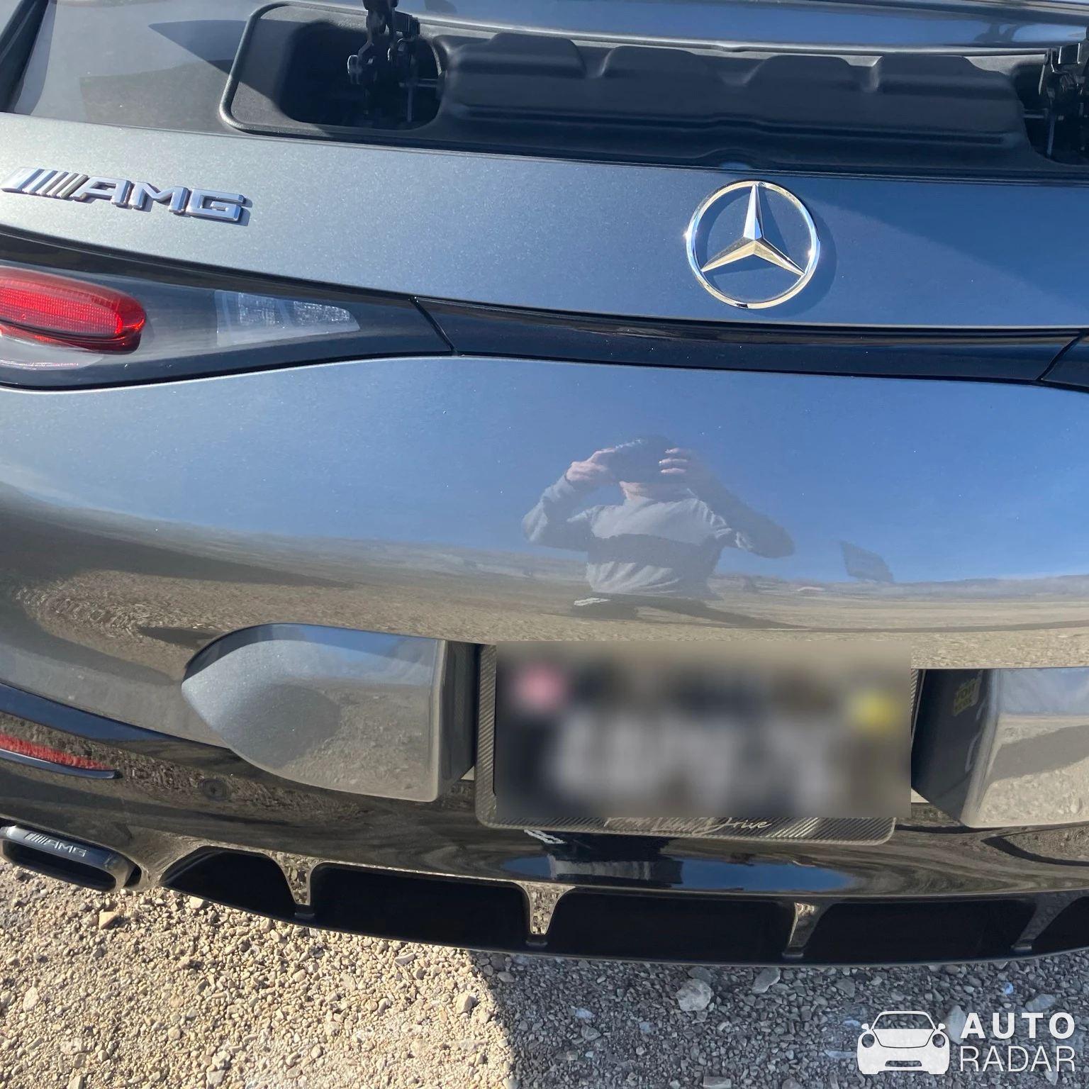 Mercedes-AMG GT 63 S C192 spotted in Layton