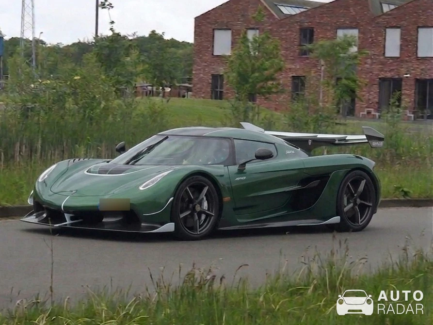 Koenigsegg Jesko Attack spotted in Stadskanaal