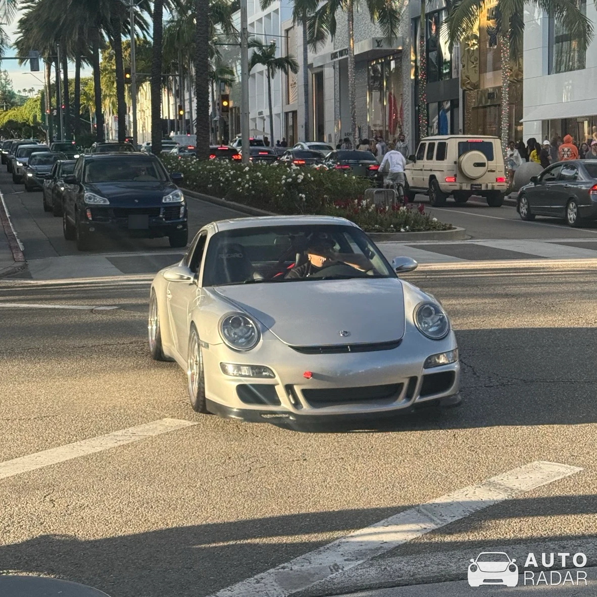 Porsche 997 GT3 spotted in Beverly Hills, United States