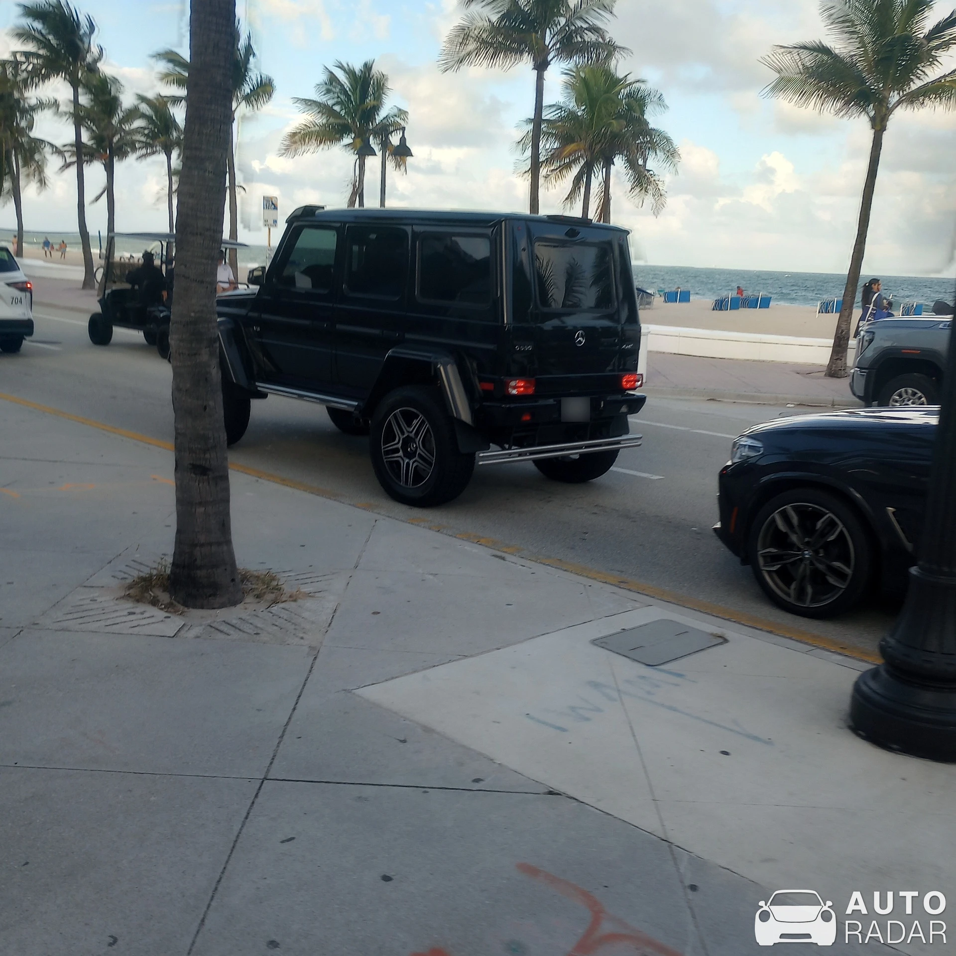 Mercedes-AMG G 63 4x4² W463 spotted in Fort Lauderdale, United States