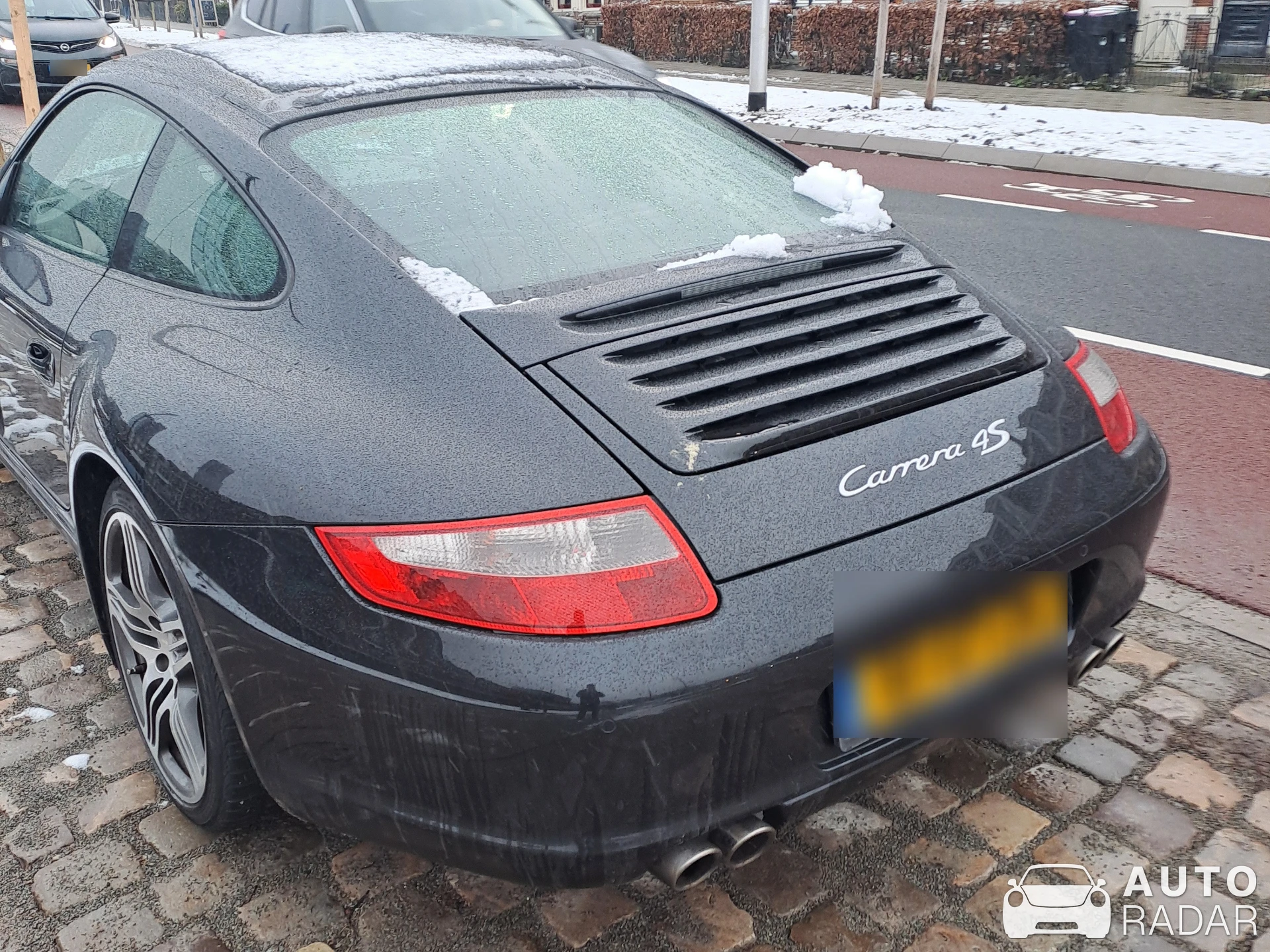 Porsche 997 Carrera 4S spotted in Leeuwarden, Netherlands