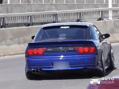 Nissan 180SX spotted in Montréal