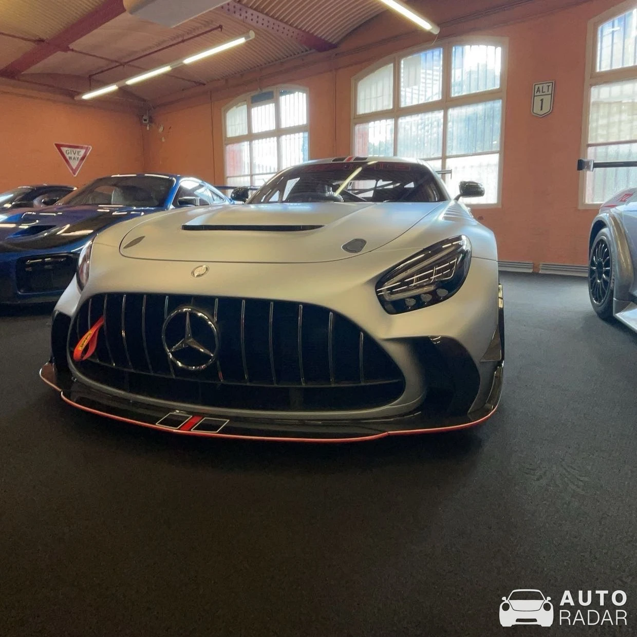 Mercedes-AMG GT2 spotted in Docklands