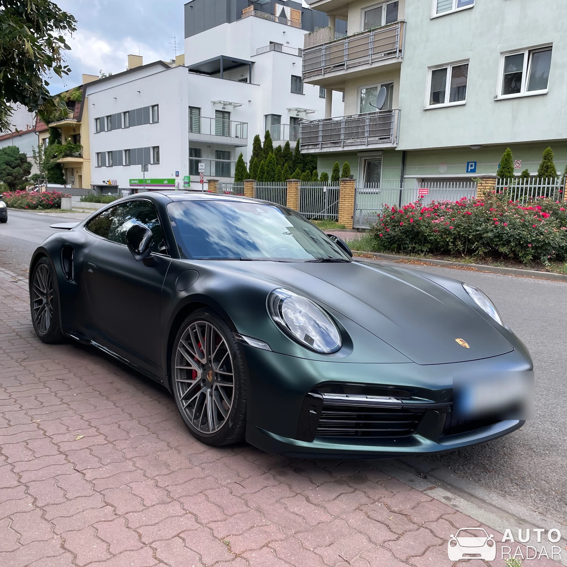 Porsche 992 Turbo MkI spotted in Warszawa, Poland