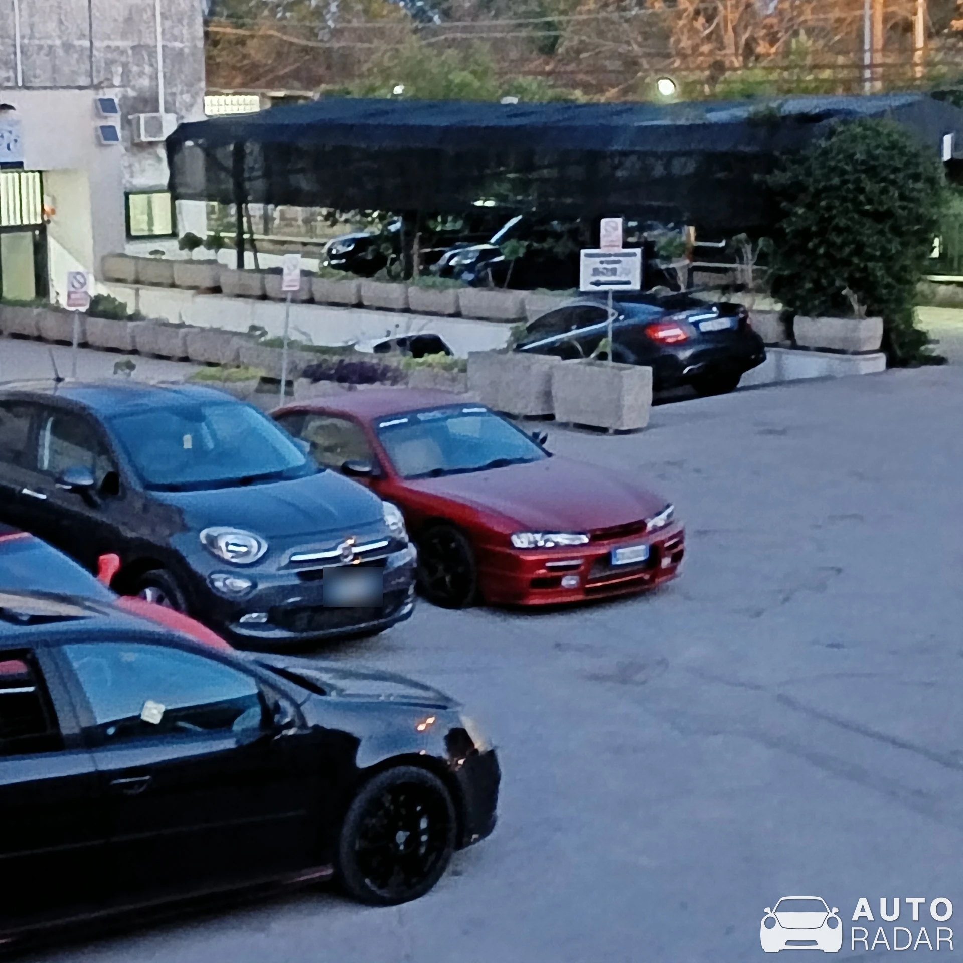 Nissan Silvia S14 spotted in Boscoreale, Italy