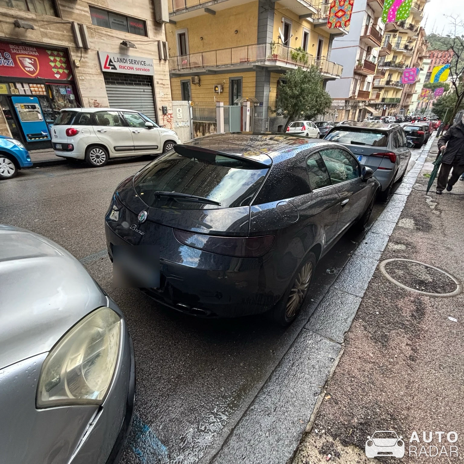 Alfa Romeo Brera spotted in Salerno, Italia