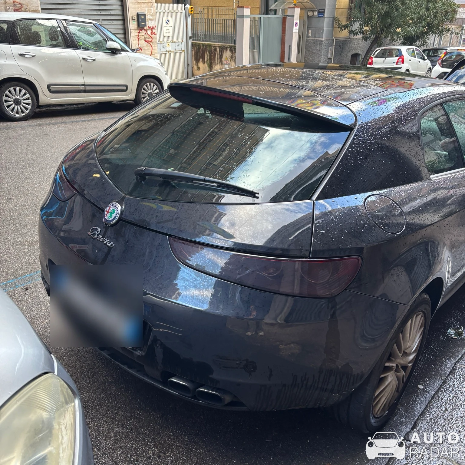 Alfa Romeo Brera spotted in Salerno