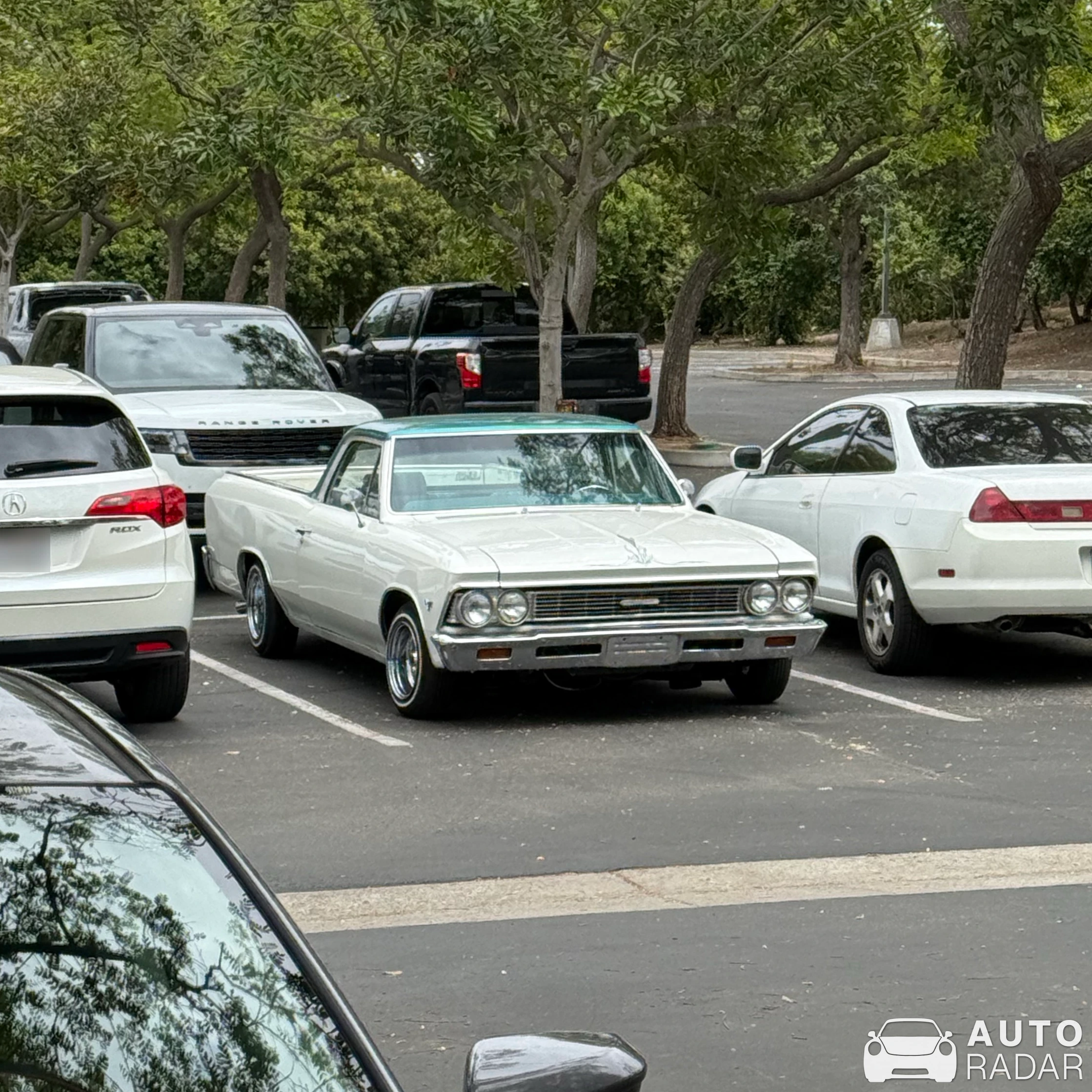Chevrolet El Camino spotted in Ventura