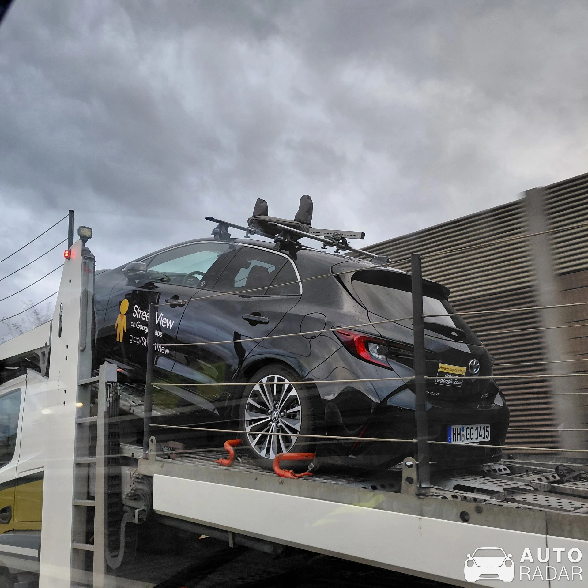 Google Street View Car spotted in Celje
