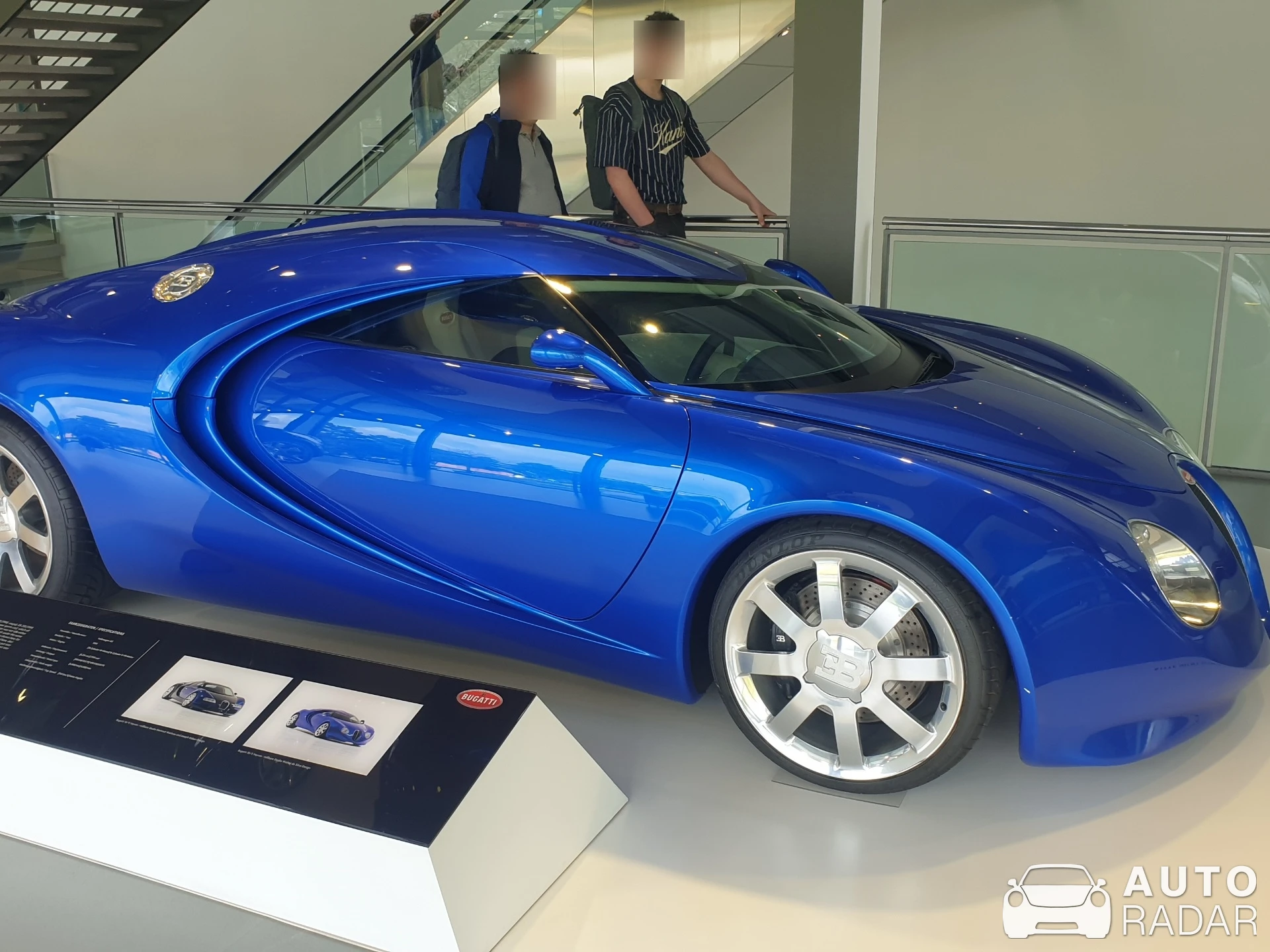 Bugatti Veyron Concept spotted in Wolfsburg