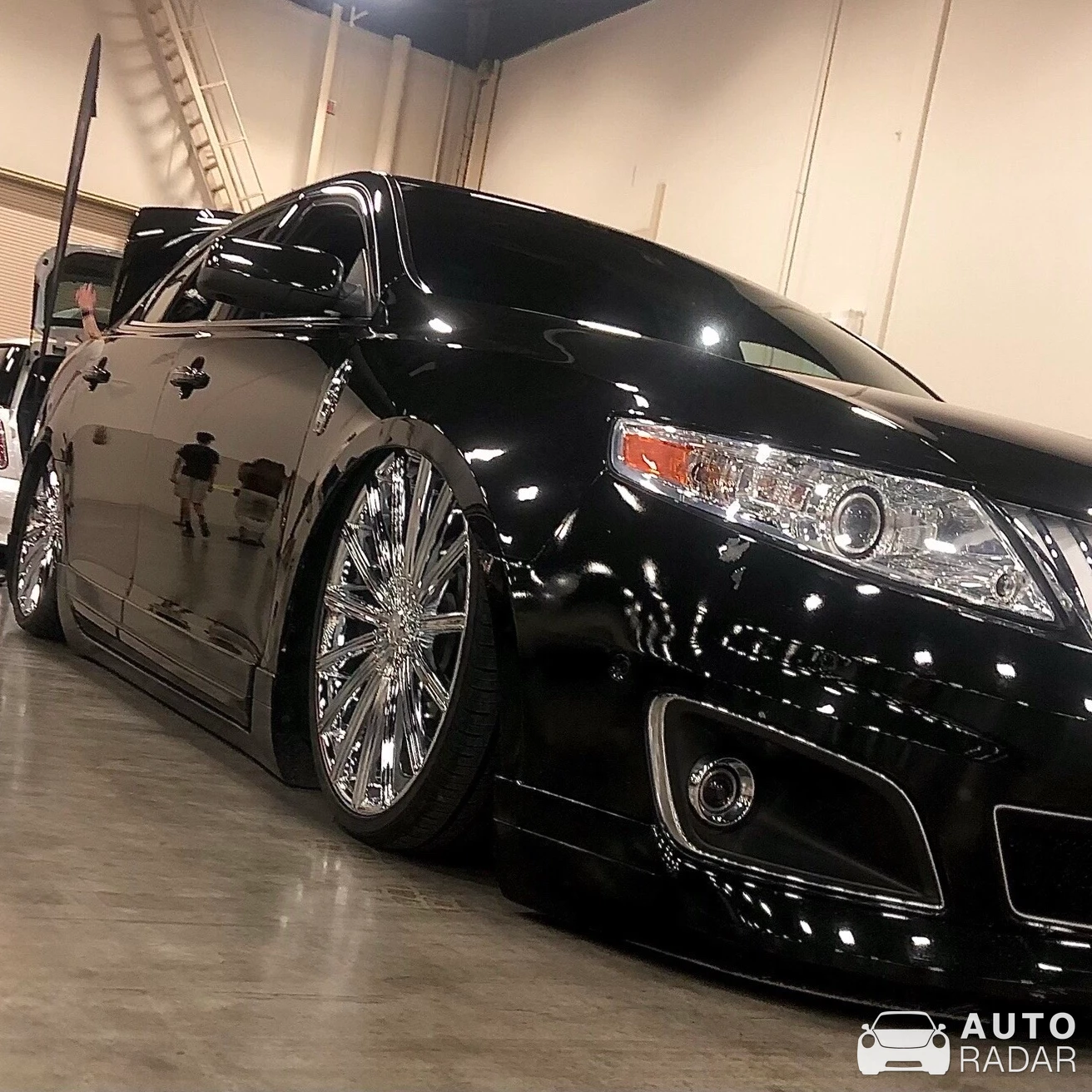 Lincoln MKZ spotted in Calgary