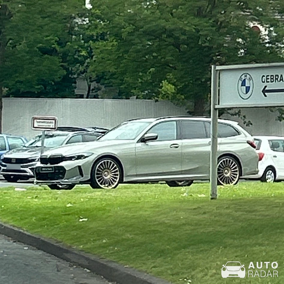Alpina D3 S BiTurbo Touring 2020 spotted in Kassel