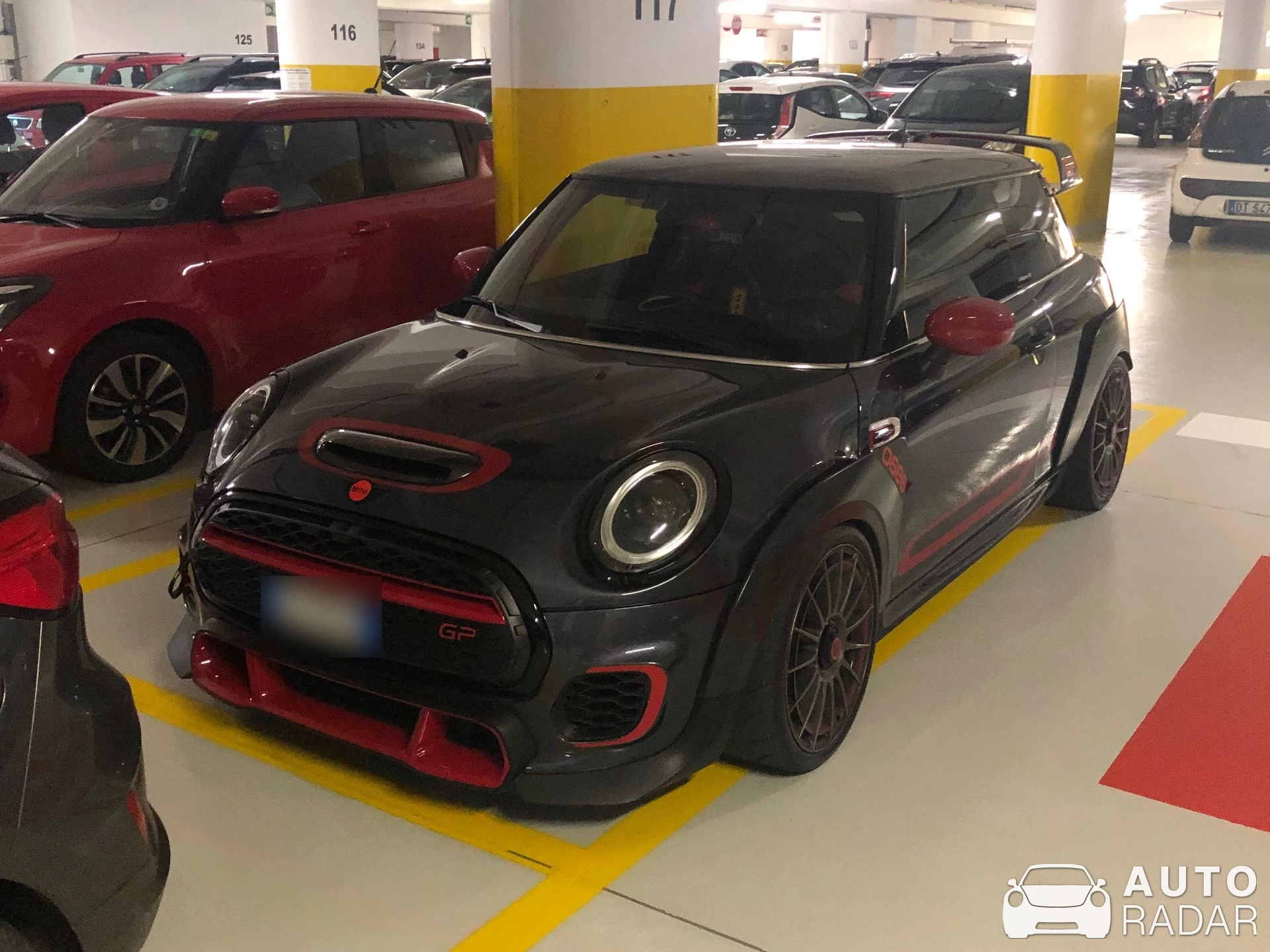 Mini R56 John Cooper Works GP spotted in Varese, Italia