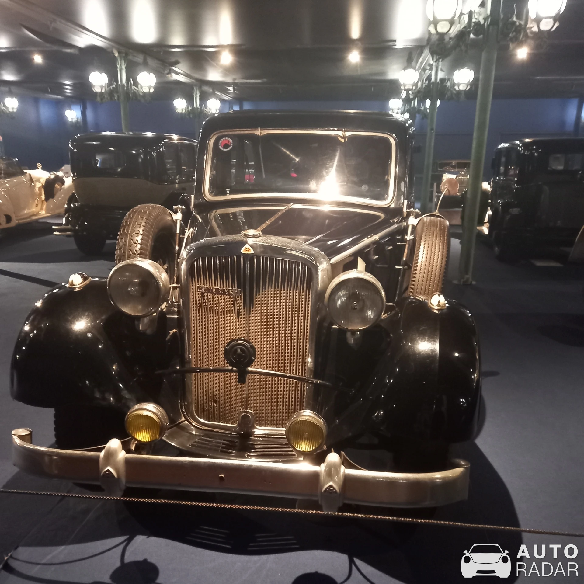 Maybach SW 38 spotted in Mulhouse