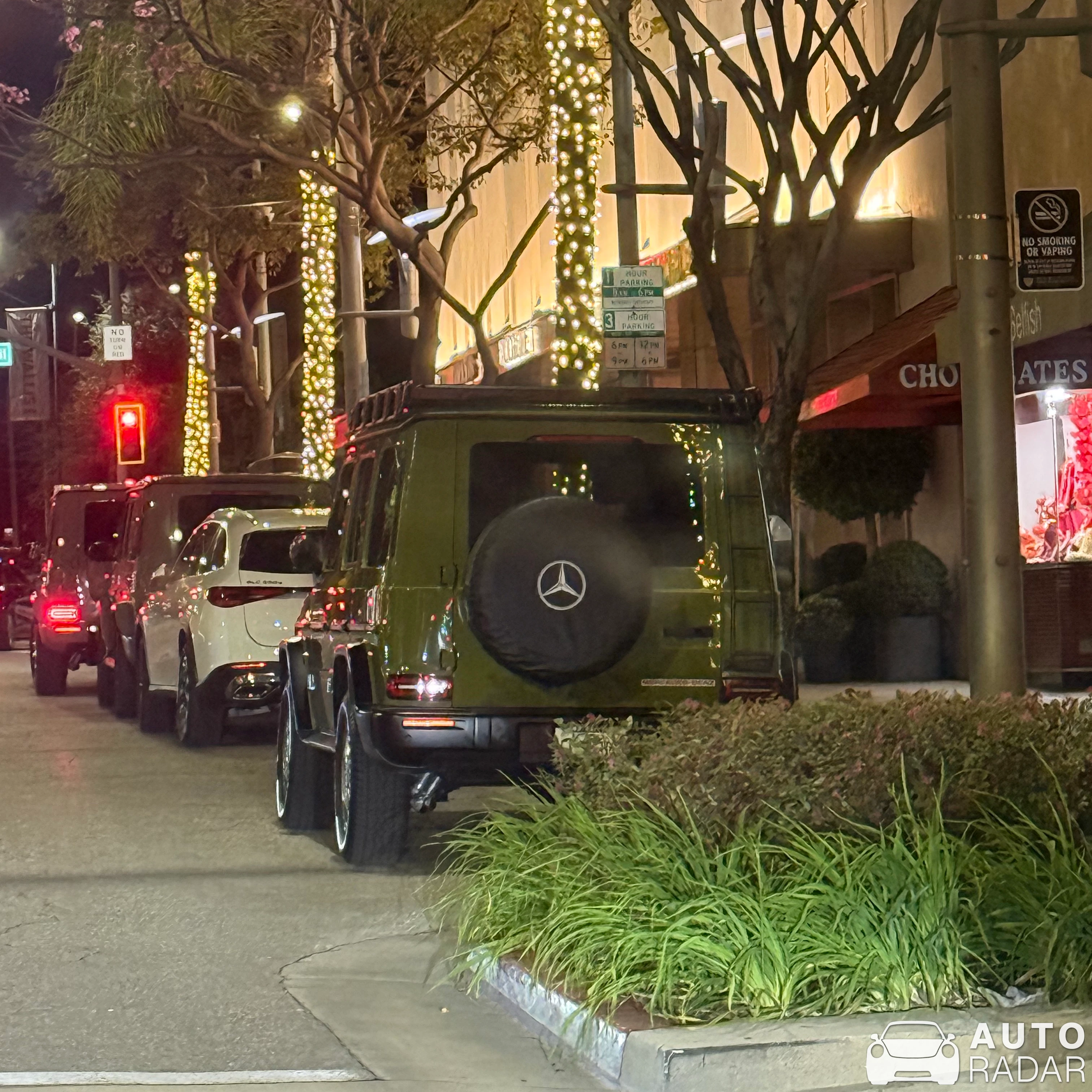 Mercedes-Benz G-Class Stronger Than the 1980s Edition spotted in Beverly Hills