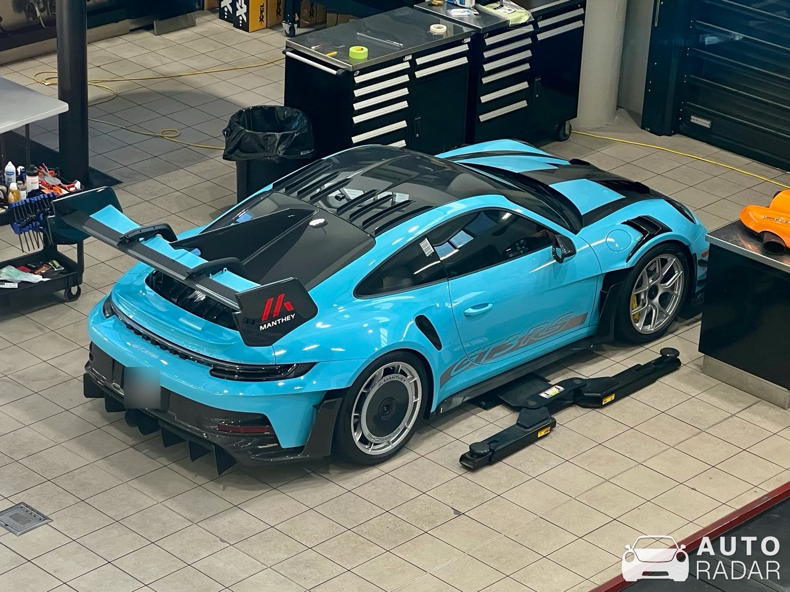 Porsche 991 GT3 RS MkII MR spotted in Orlando