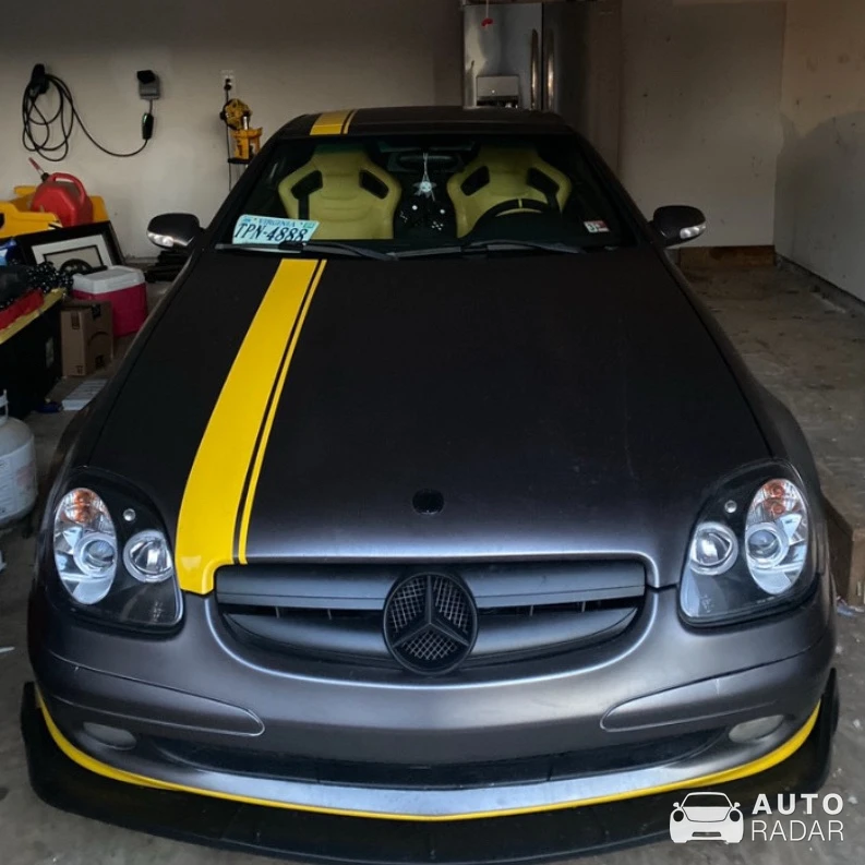 Mercedes-Benz SLK-Klasse R170 spotted in Warrenton