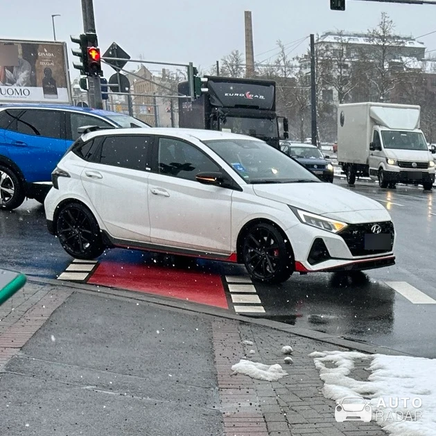 Hyundai i20 N spotted in Chemnitz, Deutschland