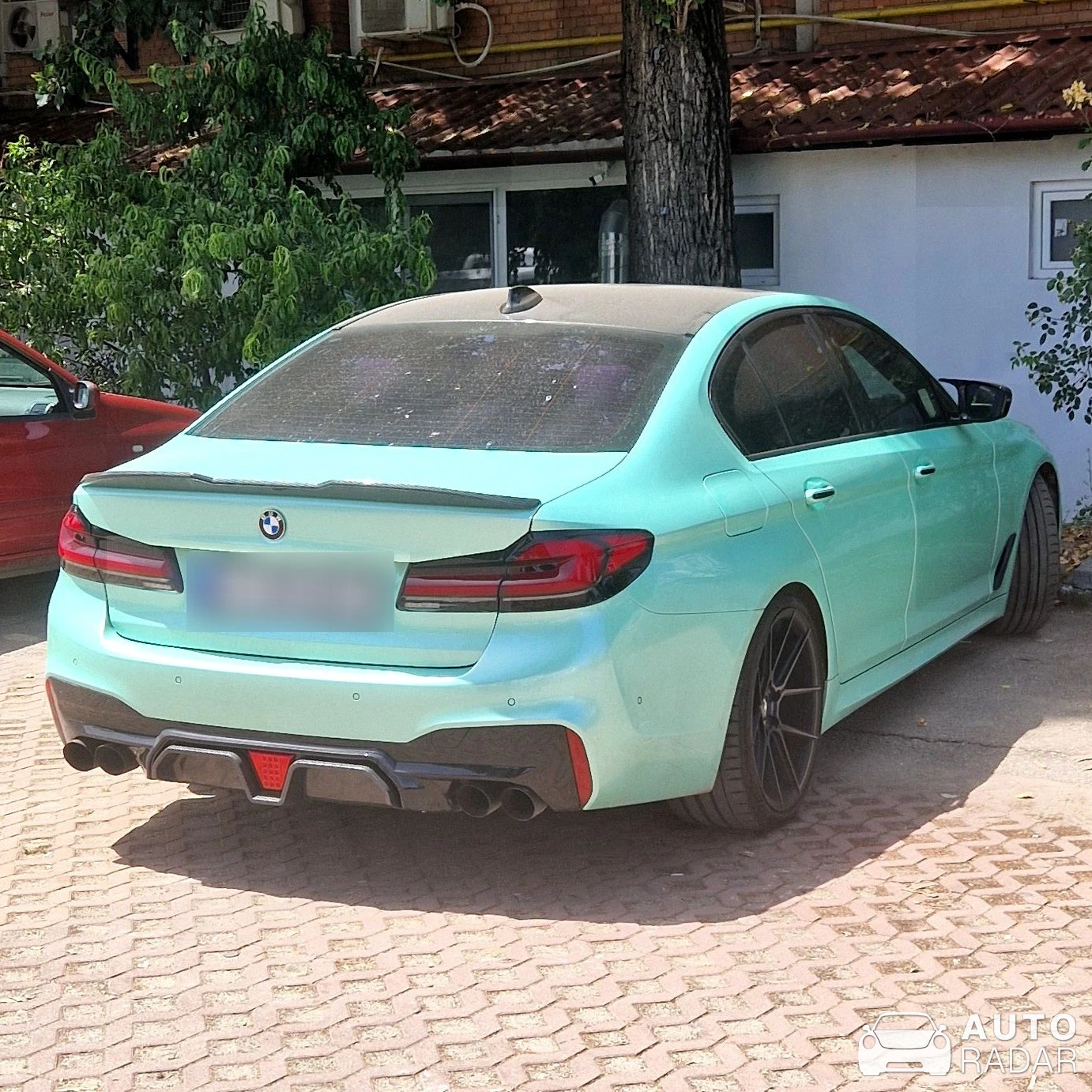 BMW M5 F90 spotted in Bucharest, Romania