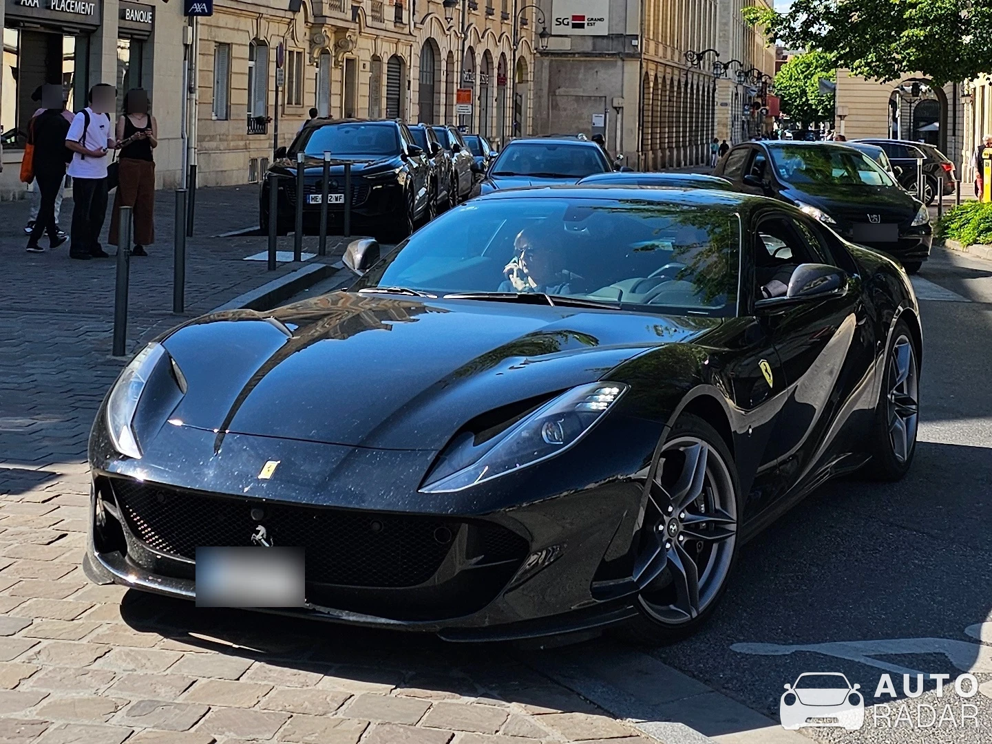 Ferrari 812 Superfast spotted in Reims