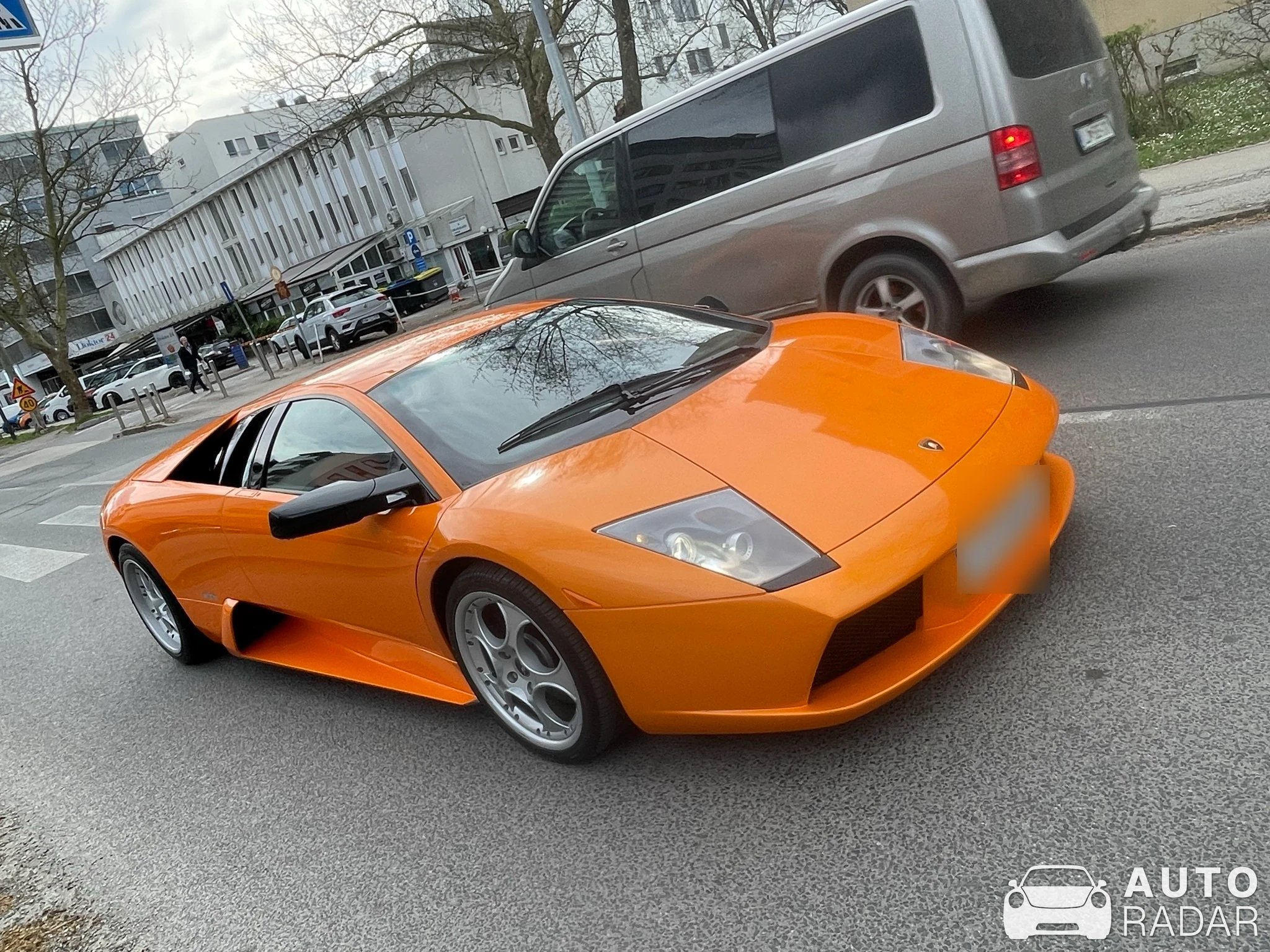 Lamborghini Murciélago LP650-4 Roadster spotted