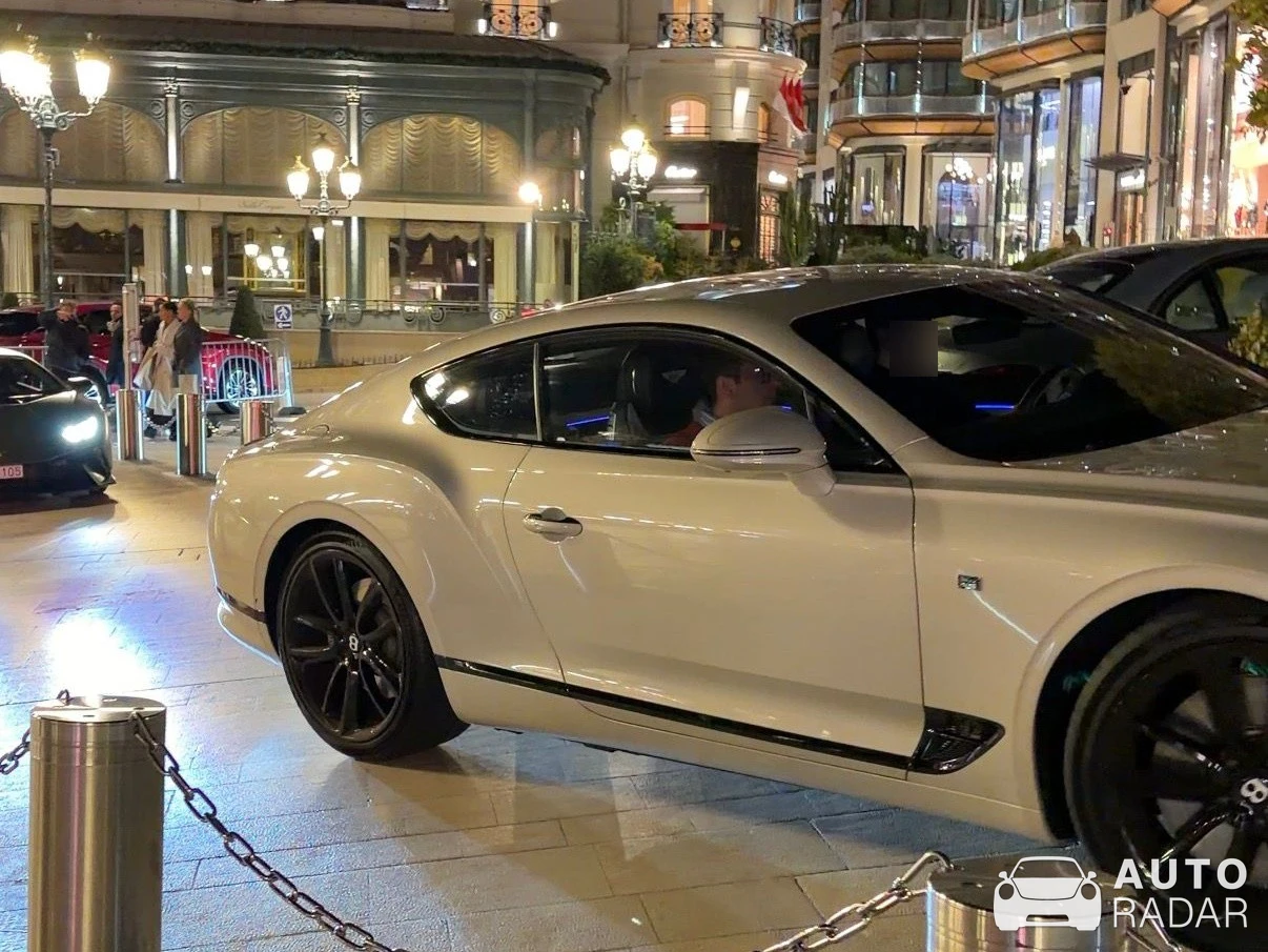 Bentley Continental GT spotted in Monaco, Monaco