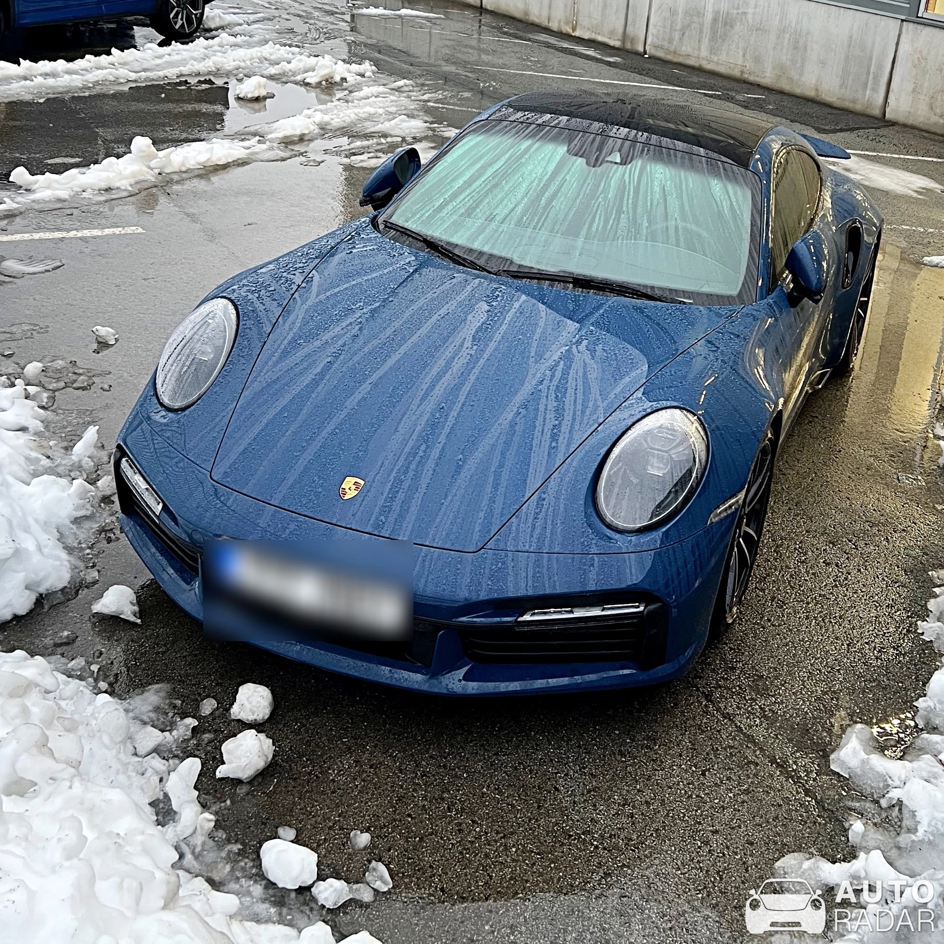 Porsche 992 Turbo S MkI spotted in Tallinn, Эстония