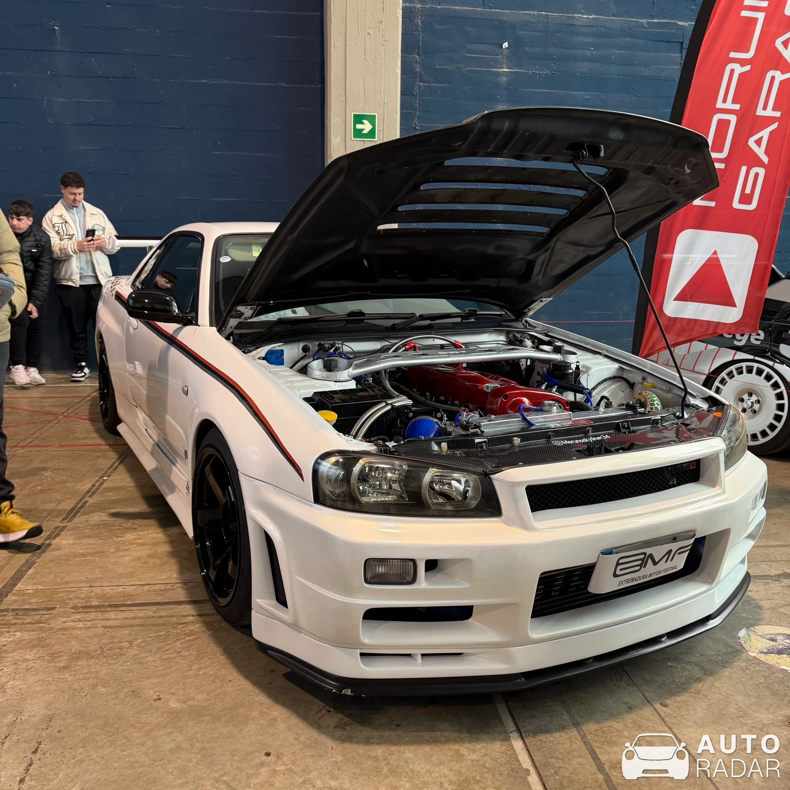 Nissan Skyline R34 GT-R NISMO R-Tune spotted in Mérida