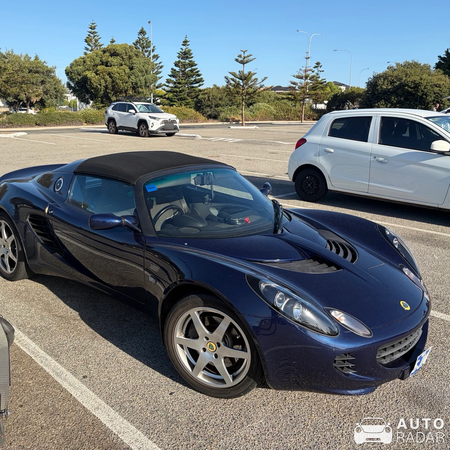 Lotus Elise S2 S spotted in Hillarys