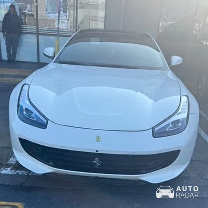 Ferrari GTC4Lusso spotted in Los Angeles, United States