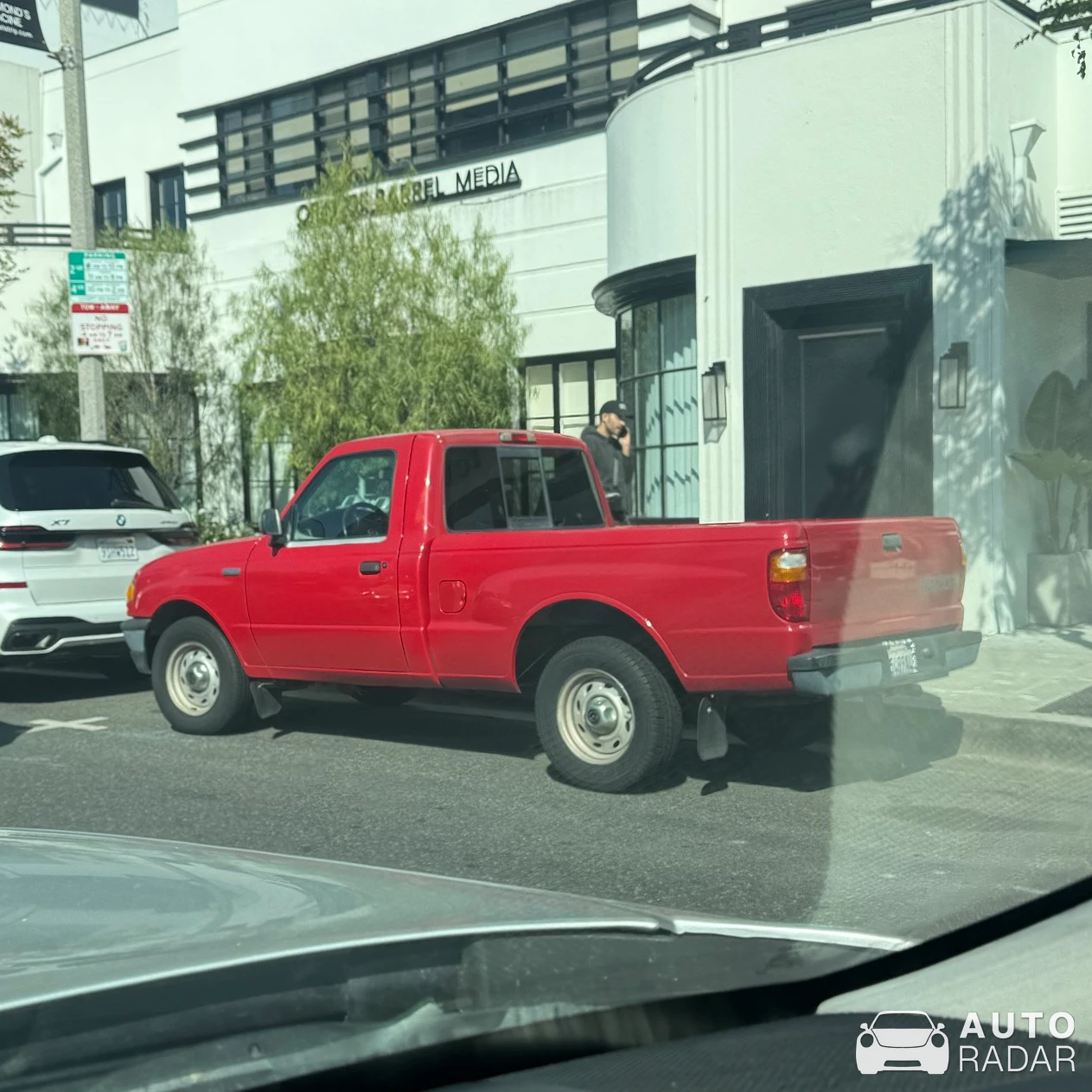 Mazda B2000 spotted in West Hollywood