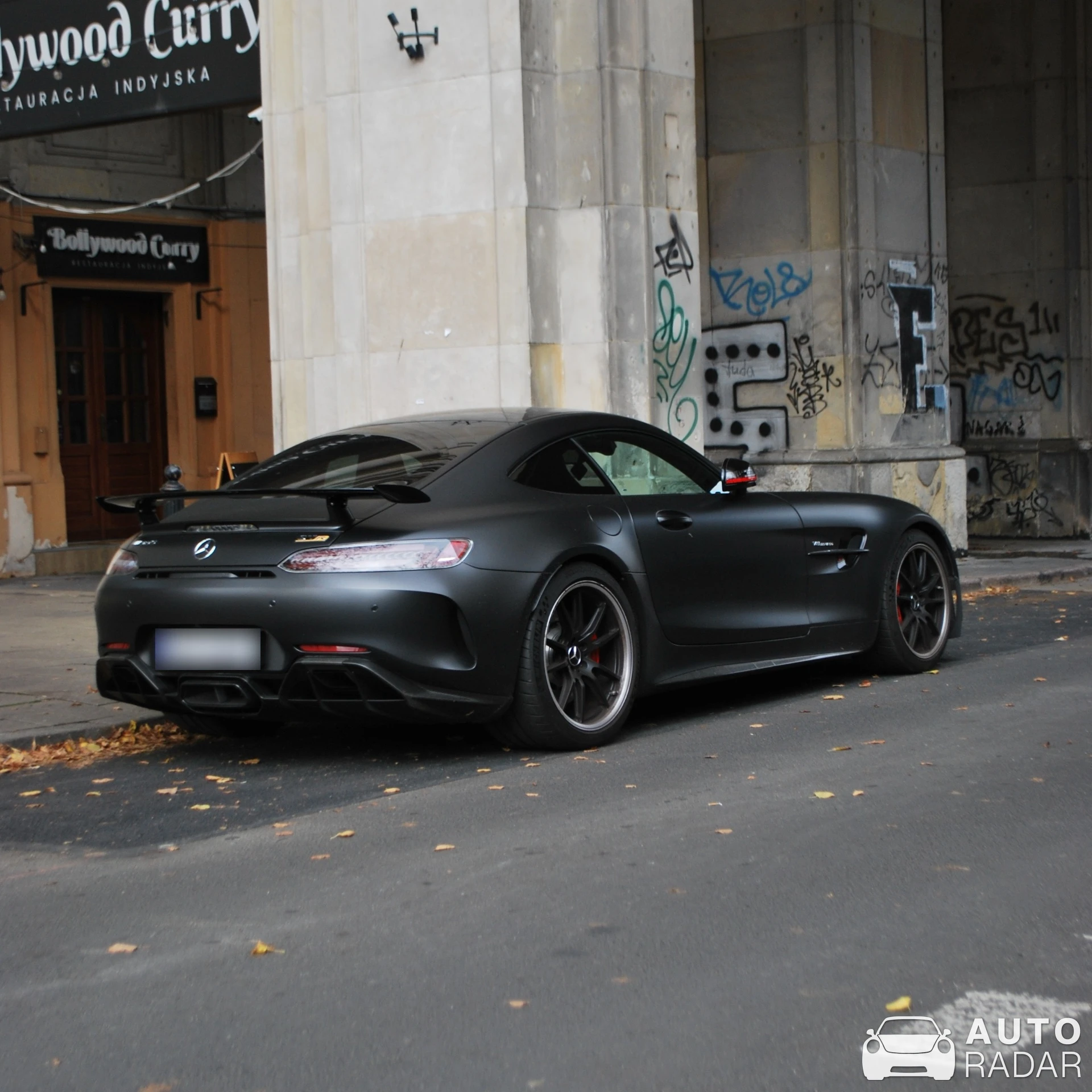 Mercedes-AMG GT R C190 2019 spotted in Warszawa