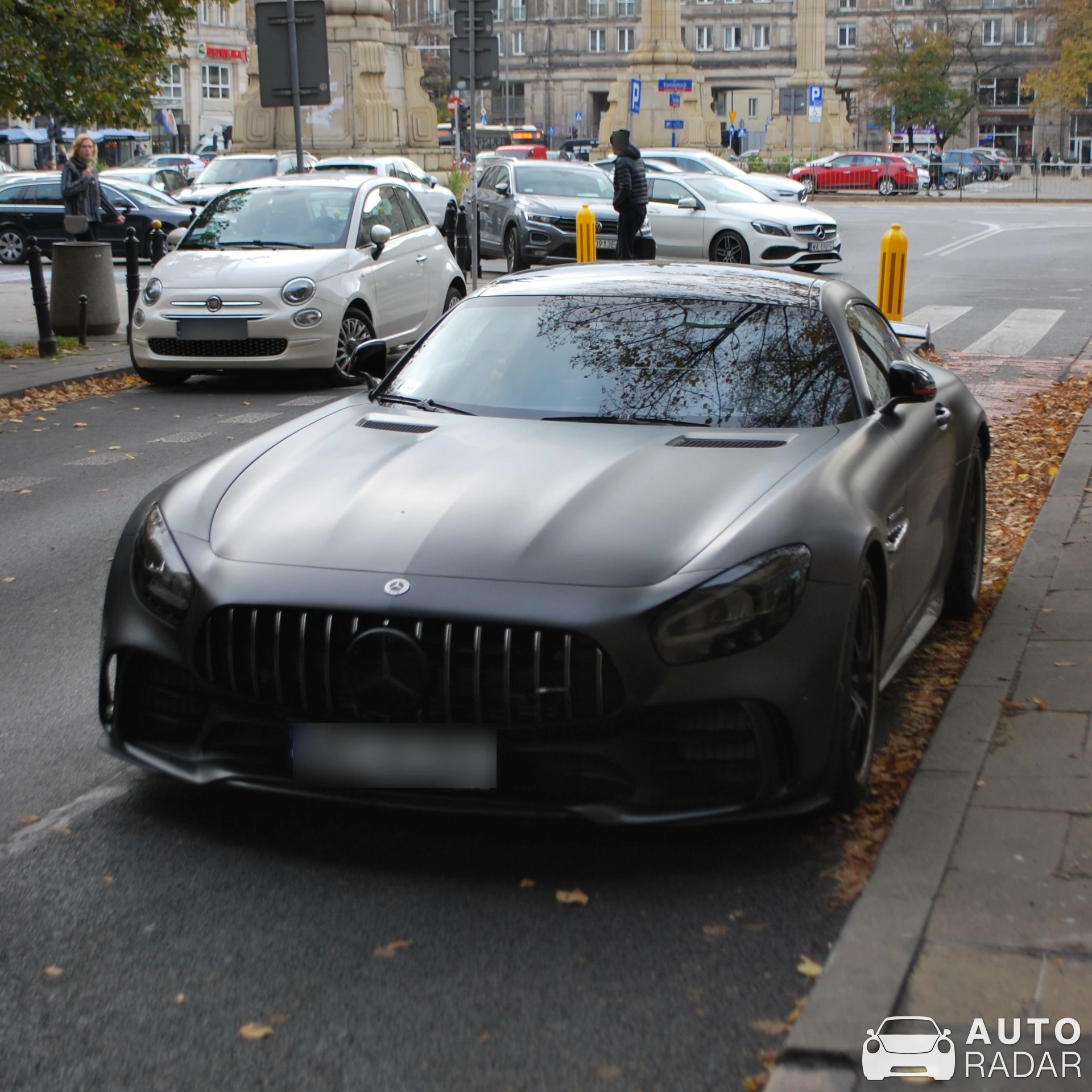 Mercedes-AMG GT R C190 2019 spotted in Warszawa, Poland