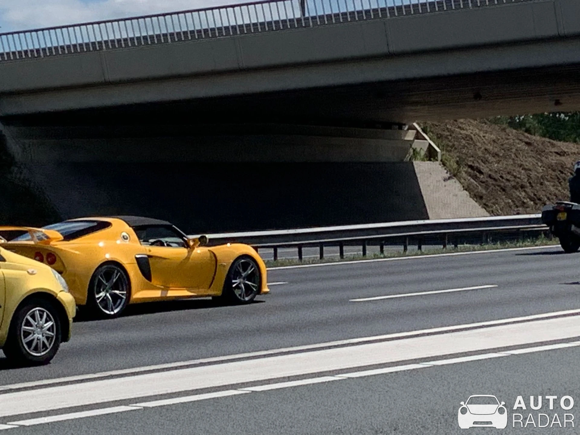 Lotus Exige GT3 spotted in Rouveen