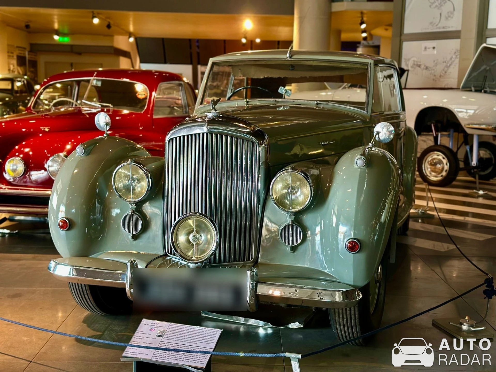 Bentley MKIV by James Young  spotted in Athina