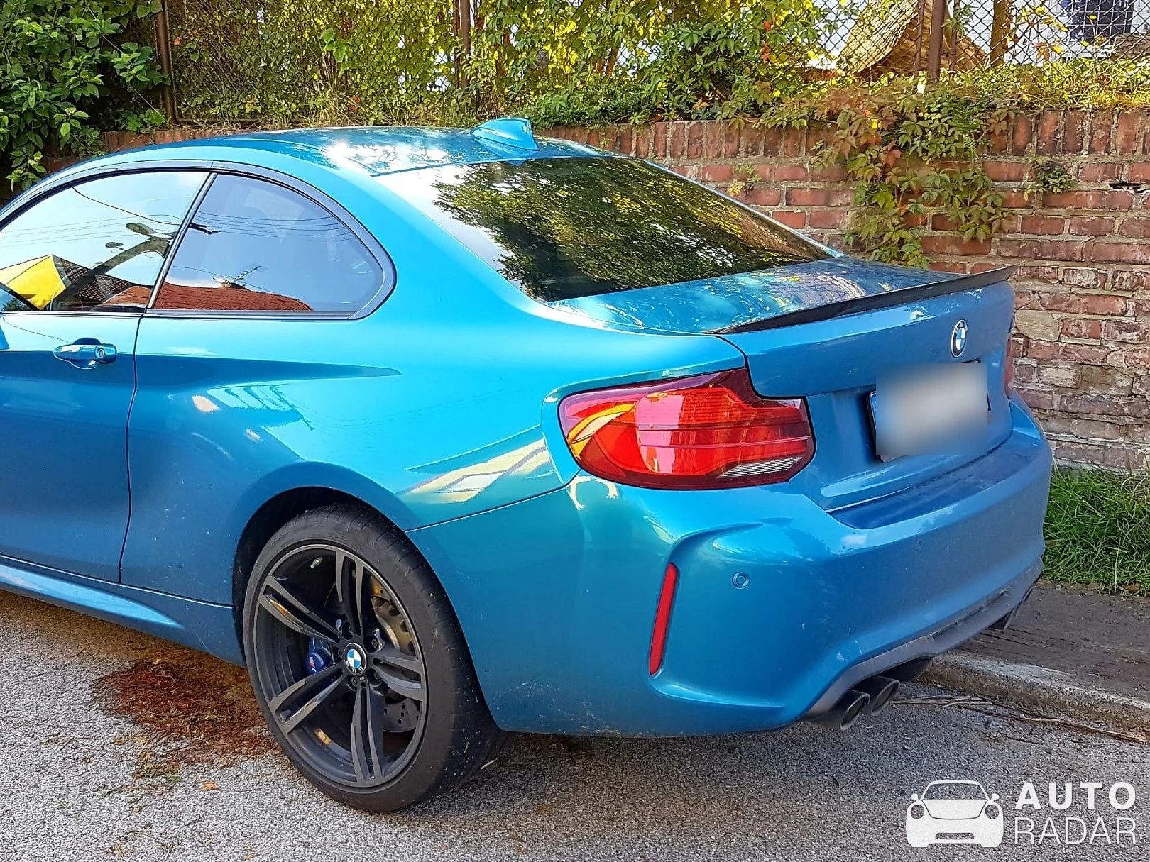 BMW M2 F87 Coupé spotted in Libčice nad Vltavou, Czechia