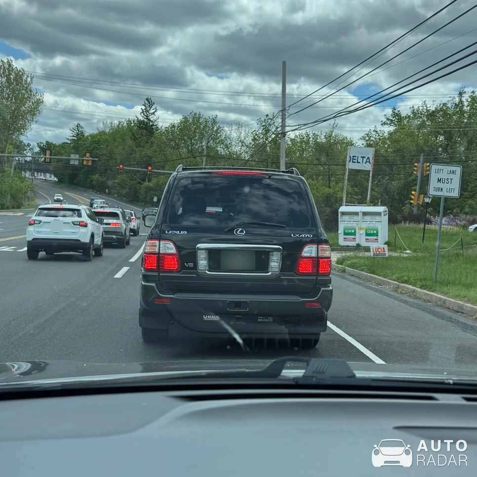 Lexus LX spotted in Furlong