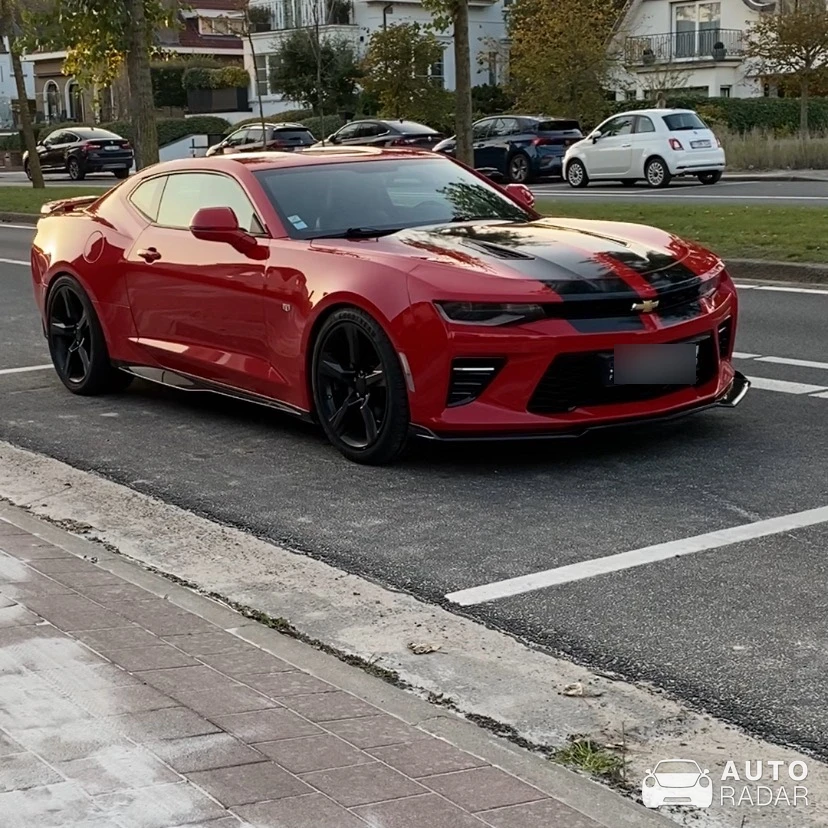 Chevrolet Camaro ZL1 spotted in Knokke-Heist, Belgium