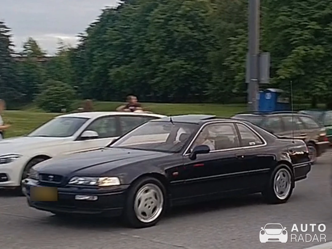 Honda Legend spotted in Warszawa, Poland