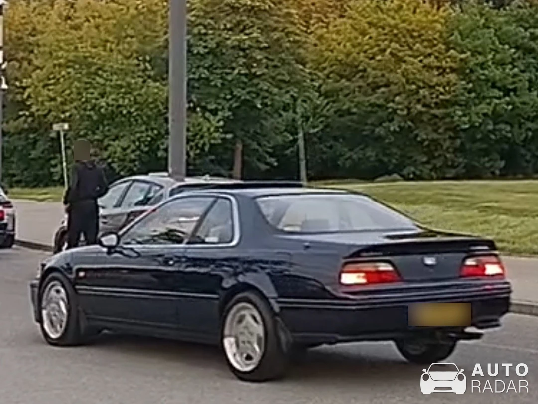 Honda Legend spotted in Warszawa
